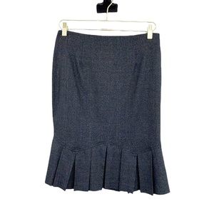 IZ Byer California Pencil Skirt - Pleated Bottom